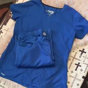 Grey's Anatomy Women's Royal Blue Pants & Jumpsuit Trousers